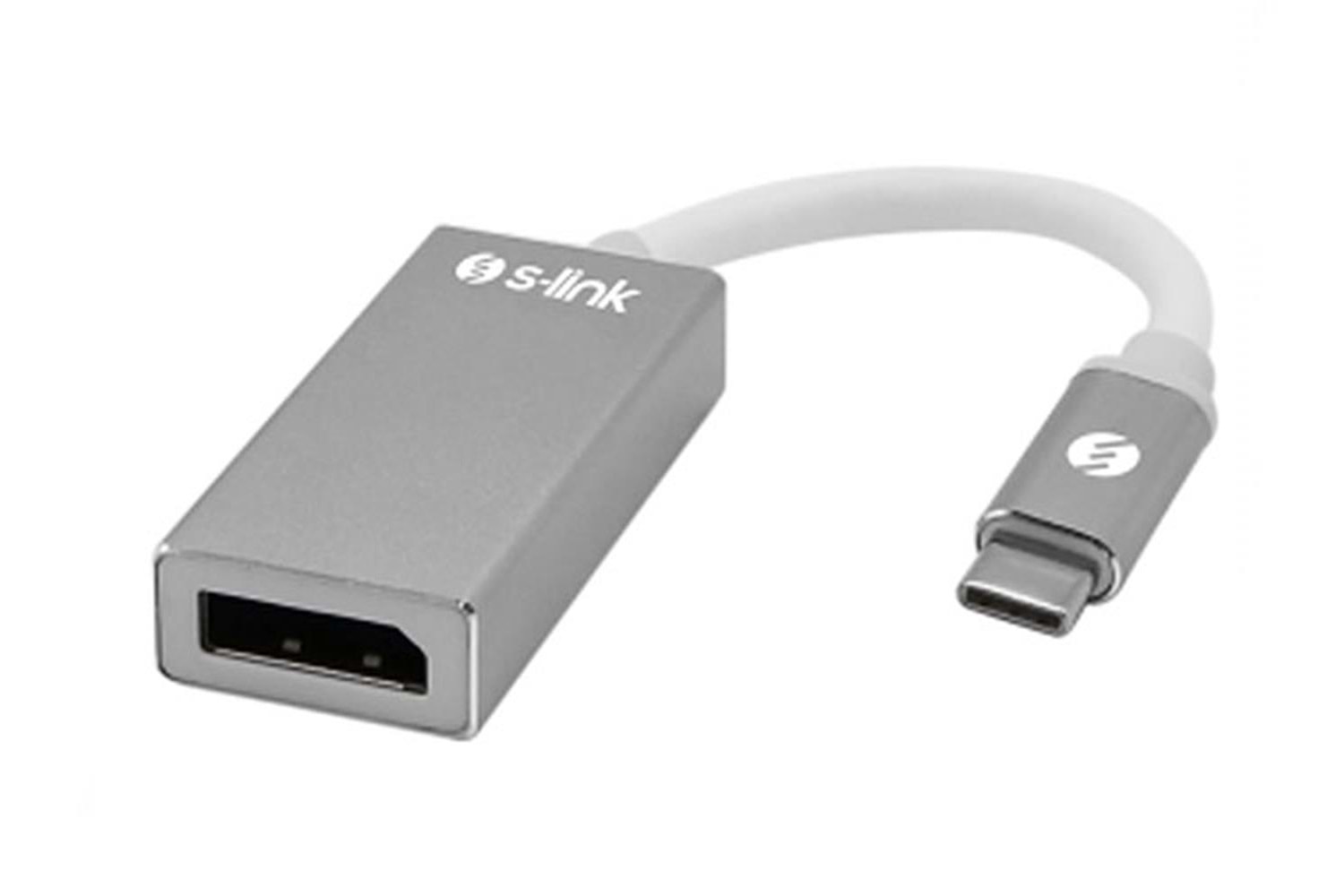 S-link SL-USB-C74 USB3.1 Type C to DISPLAY PORT Çevirici