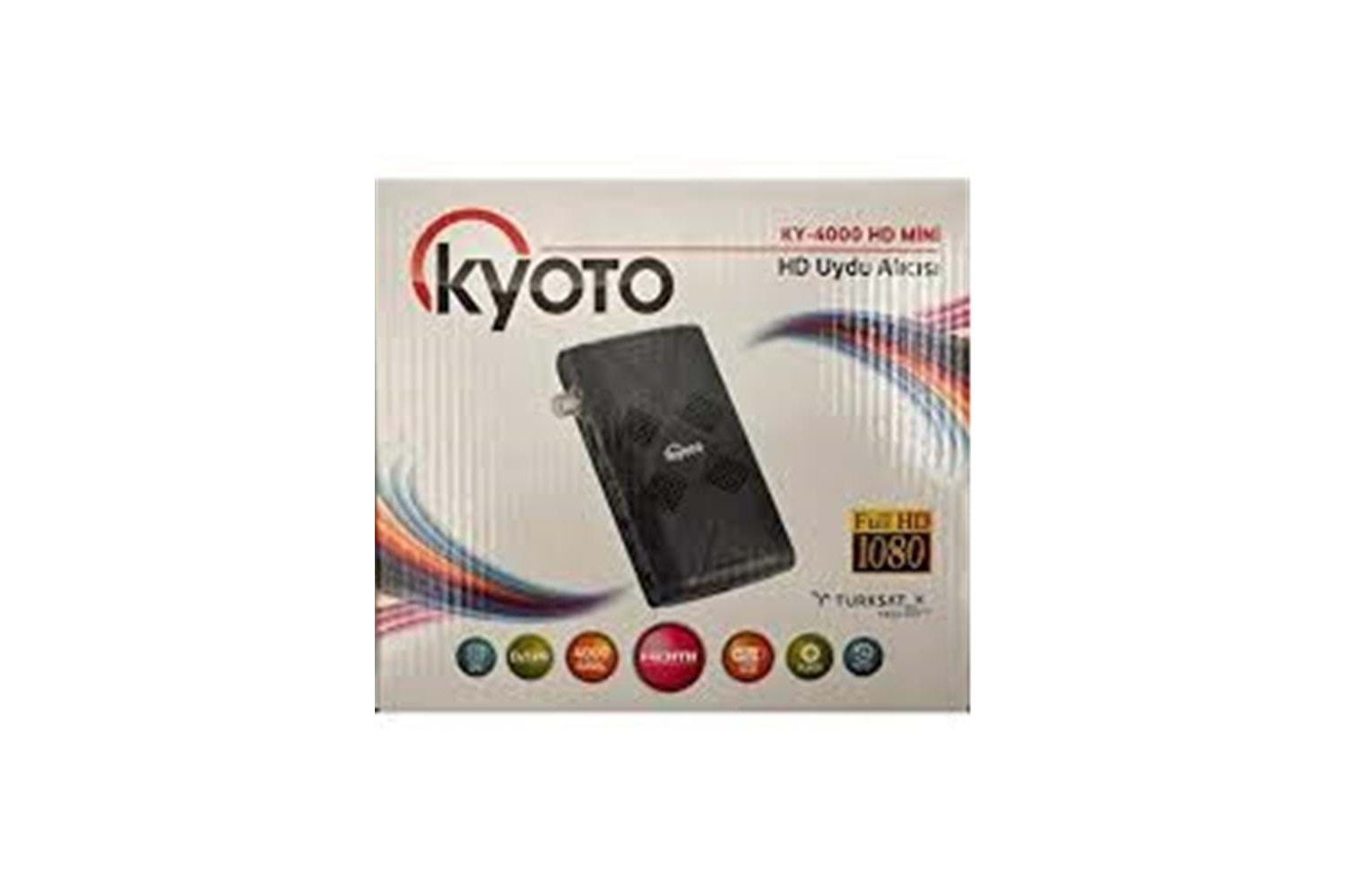 Kyoto KY-5000 Hd Uydu Alıcısı