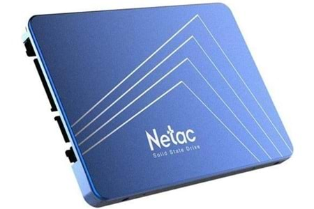 Netac 256GB N600S NT01N600S-256G 2.5 560-520MB-s Sata3 SSD Sabit Disk