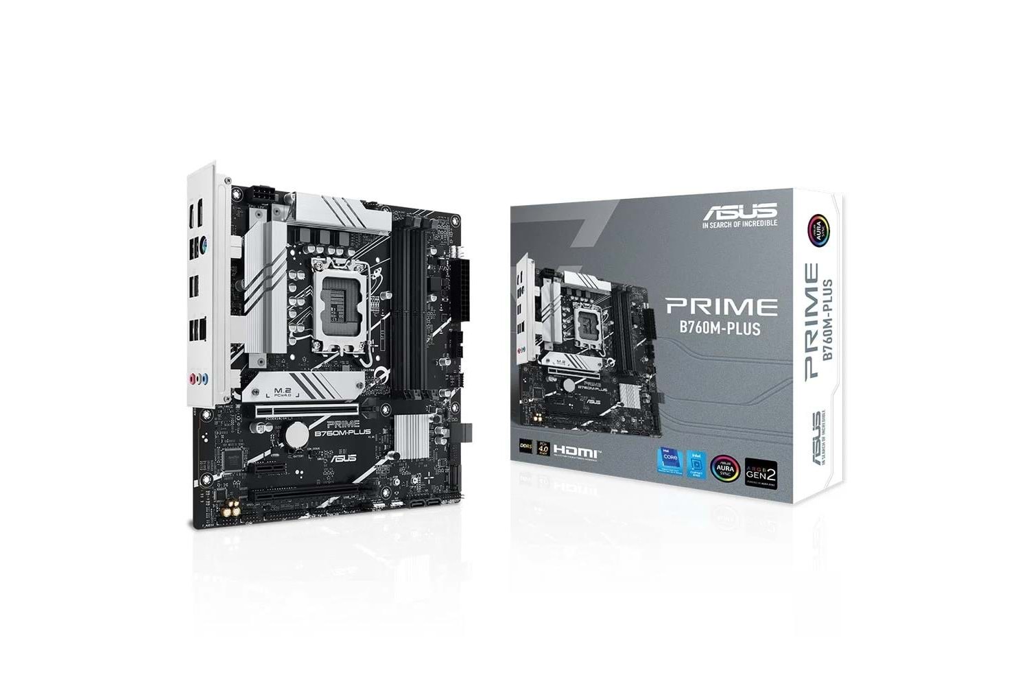 Asus Tuf Gaming B760M-Plus Ddr5 7200Mhz 1700P (12. - 13. Ve 14. Nesil İşlemci Uyumlu) Anakart
