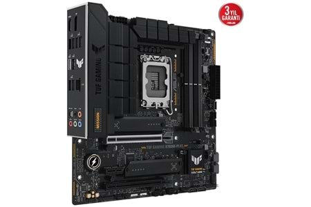 Asus Tuf Gaming B760M-Plus Ddr5 7200Mhz 1700P (12. - 13. Ve 14. Nesil İşlemci Uyumlu) Anakart