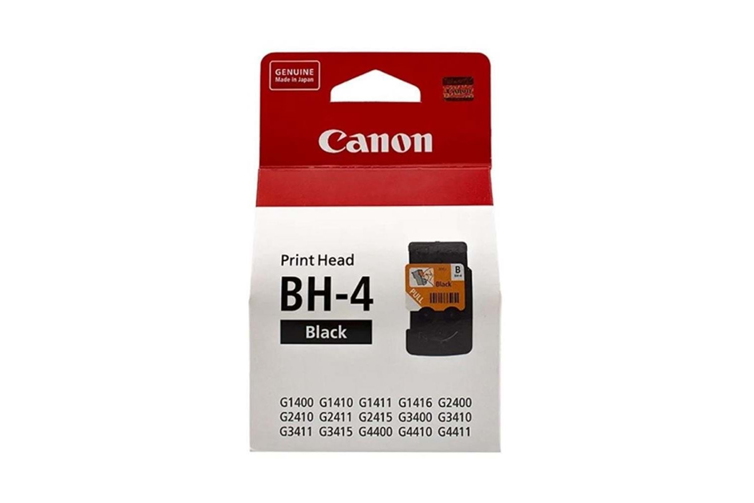 BH-4 Siyah Baskı Kafası 2410 - G2411 - G3410 - G3411 - G4410 - G4411