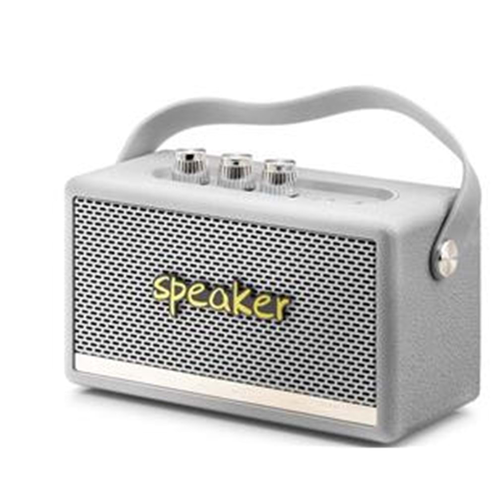 Hadron KILBURN3 Beyaz Bluetooth Nostalji Speaker168-103-72MM