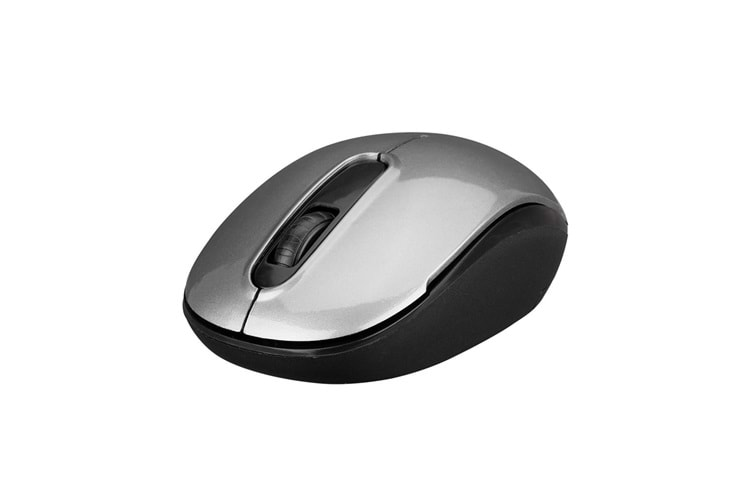 Everest SMW-666 Gümüş USB 2.4 GHZ Optik Kablosuz Mouse 1500Dpı