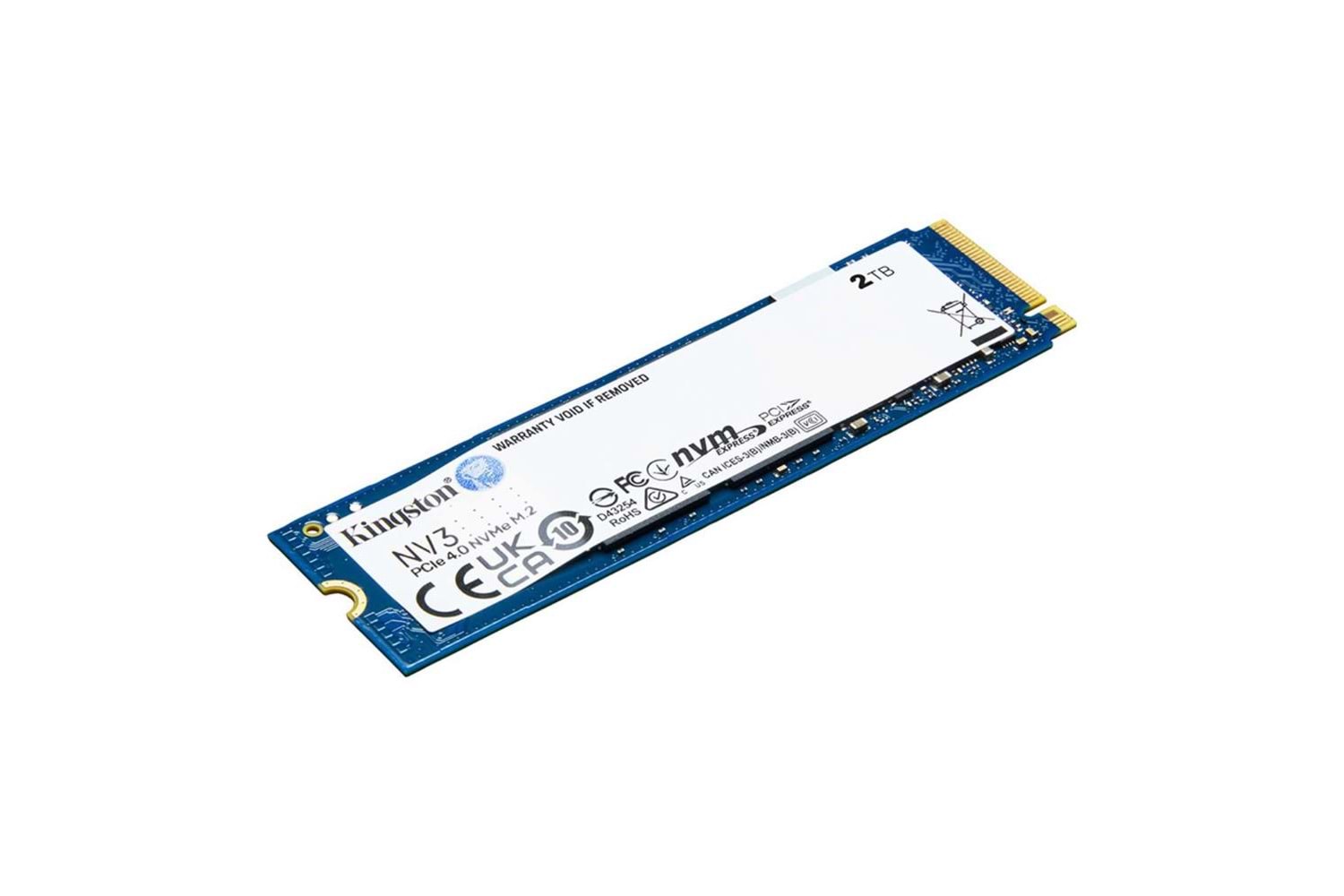 Kingston 2TB NV3 SNV3S-2000G 6000-5000MB-s PCI-Express 4.0 M.2 Ssd Disk