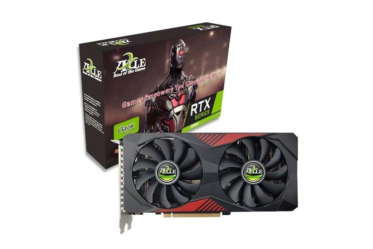 AXLE AX-RTX3060-12GD6P2IP3-GeForce RTX3060 PCI-E x16 4.0 12G DDR6 192bits w-HDMI-DPx3 w-fan