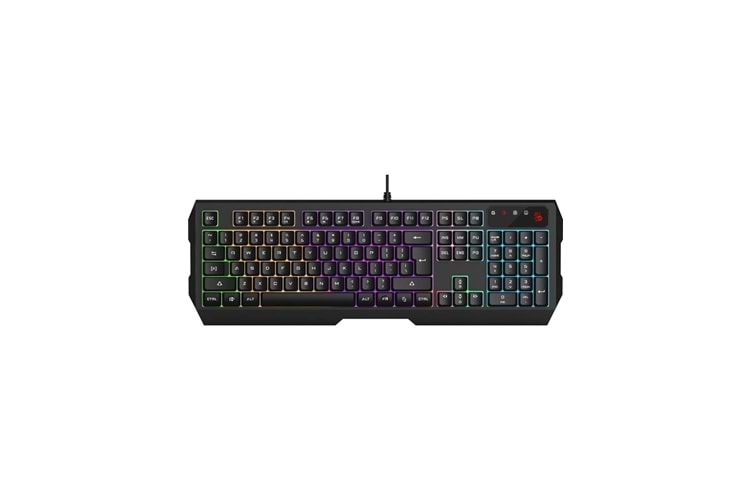 Bloody B135N Q Türkçe Fn-Multimedya Neon Gaming Oyun Klavyesi