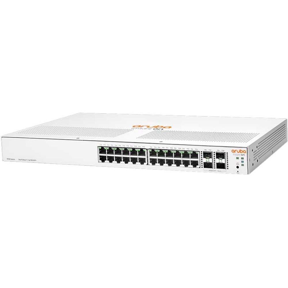 Hp Aruba Instant On 1930-24G JL684B 24 Port Gigabit POE 4SFP-SFP+ 370W Yönetilebilir Switch 