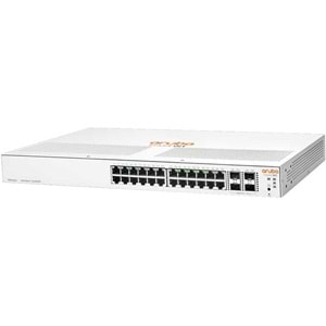 Hp Aruba Instant On 1930-24G JL684B 24 Port Gigabit POE 4SFP-SFP+ 370W Yönetilebilir Switch 