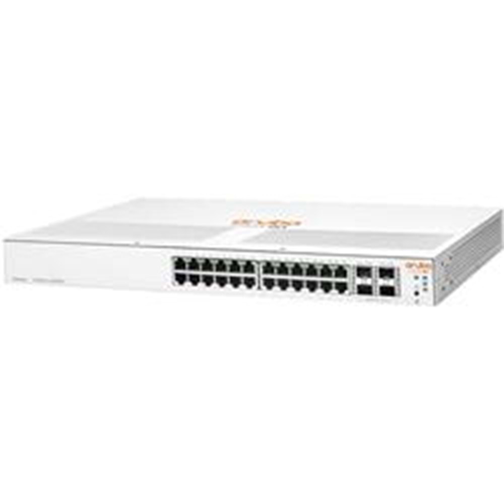 Hp Aruba Instant On 1930-24G JL684B 24 Port Gigabit POE 4SFP-SFP+ 370W Yönetilebilir Switch 