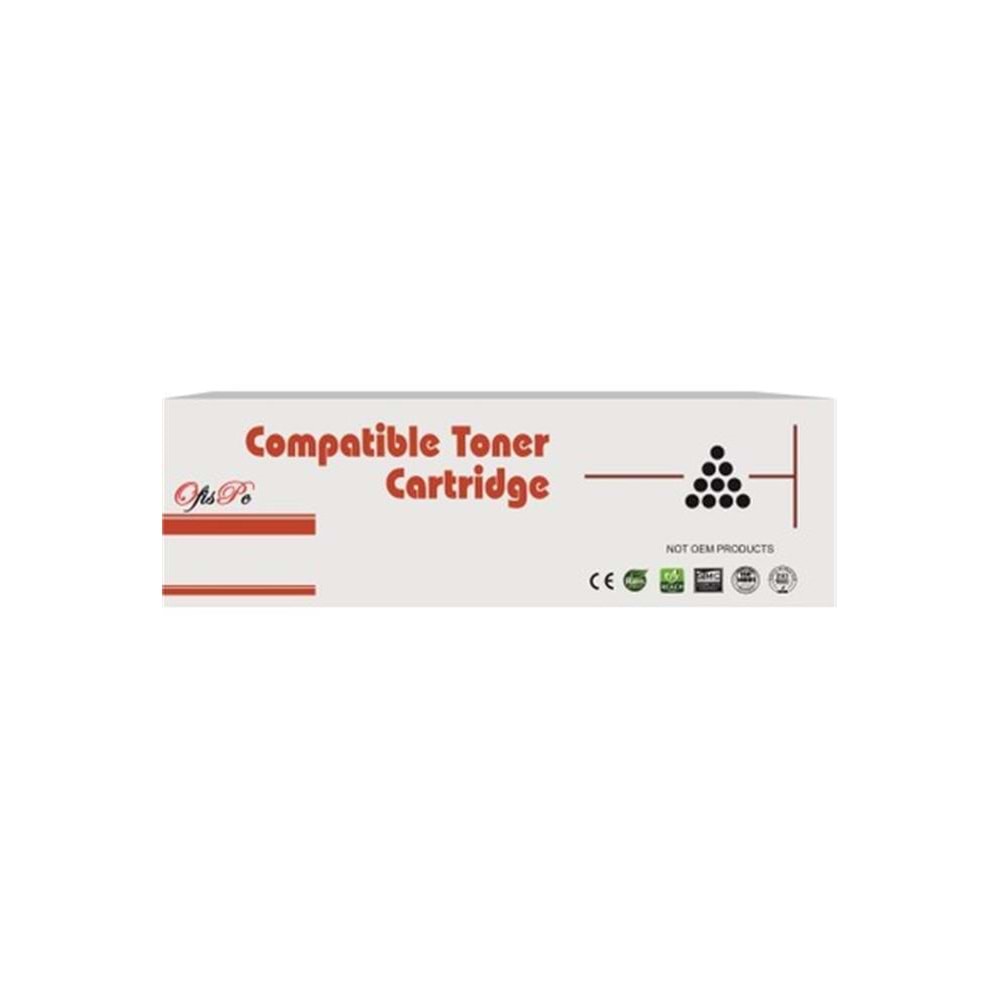 OfisPc Brother TN-213-TN-263-TN-283-TN-273 Sarı 1.3K Muadil Toner