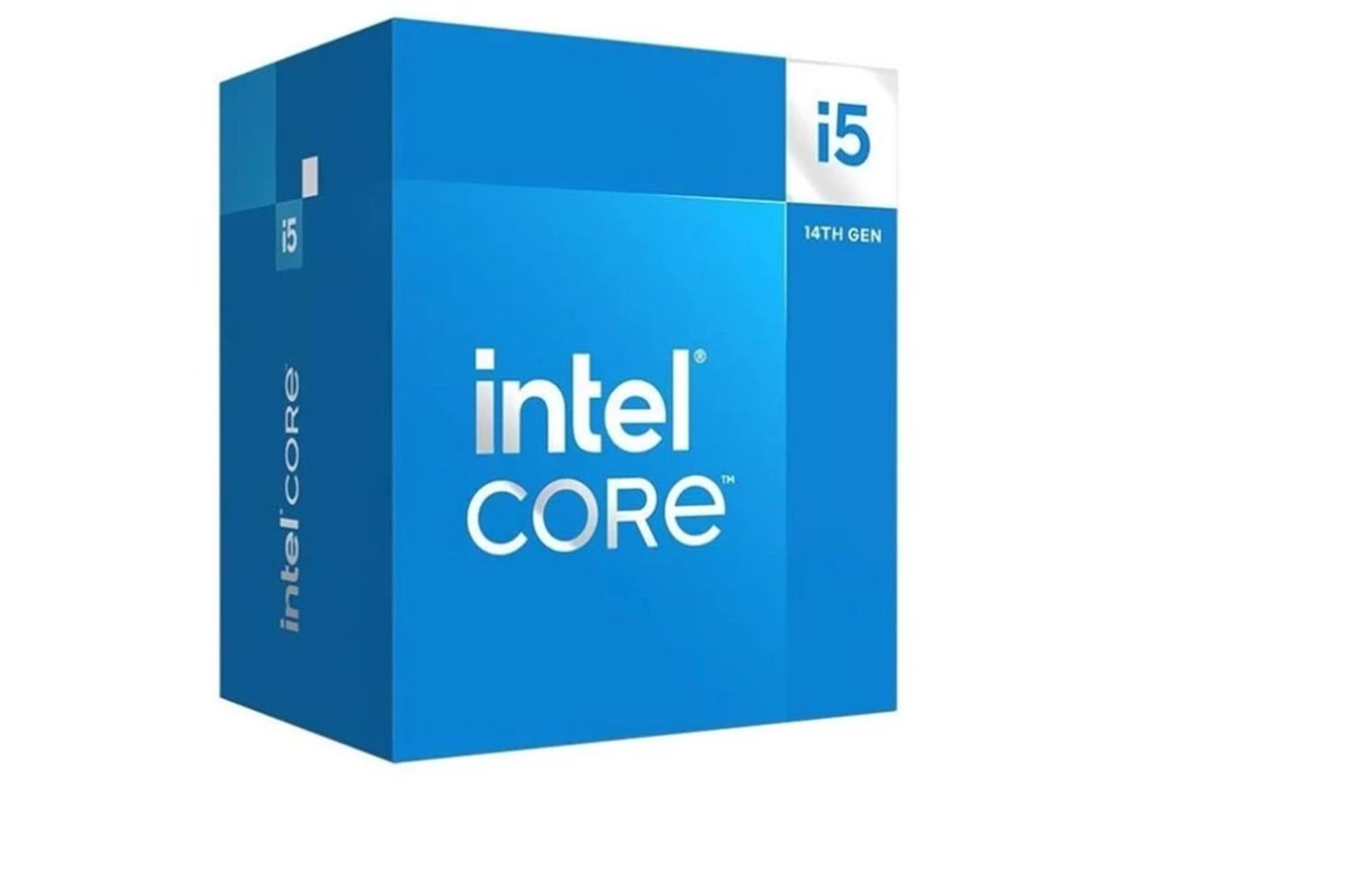 Intel Core i5 14400 29.5MB 10çekirdekli O-B UHD VGA 1700p 65w Kutulu+Fanlı İşlemci