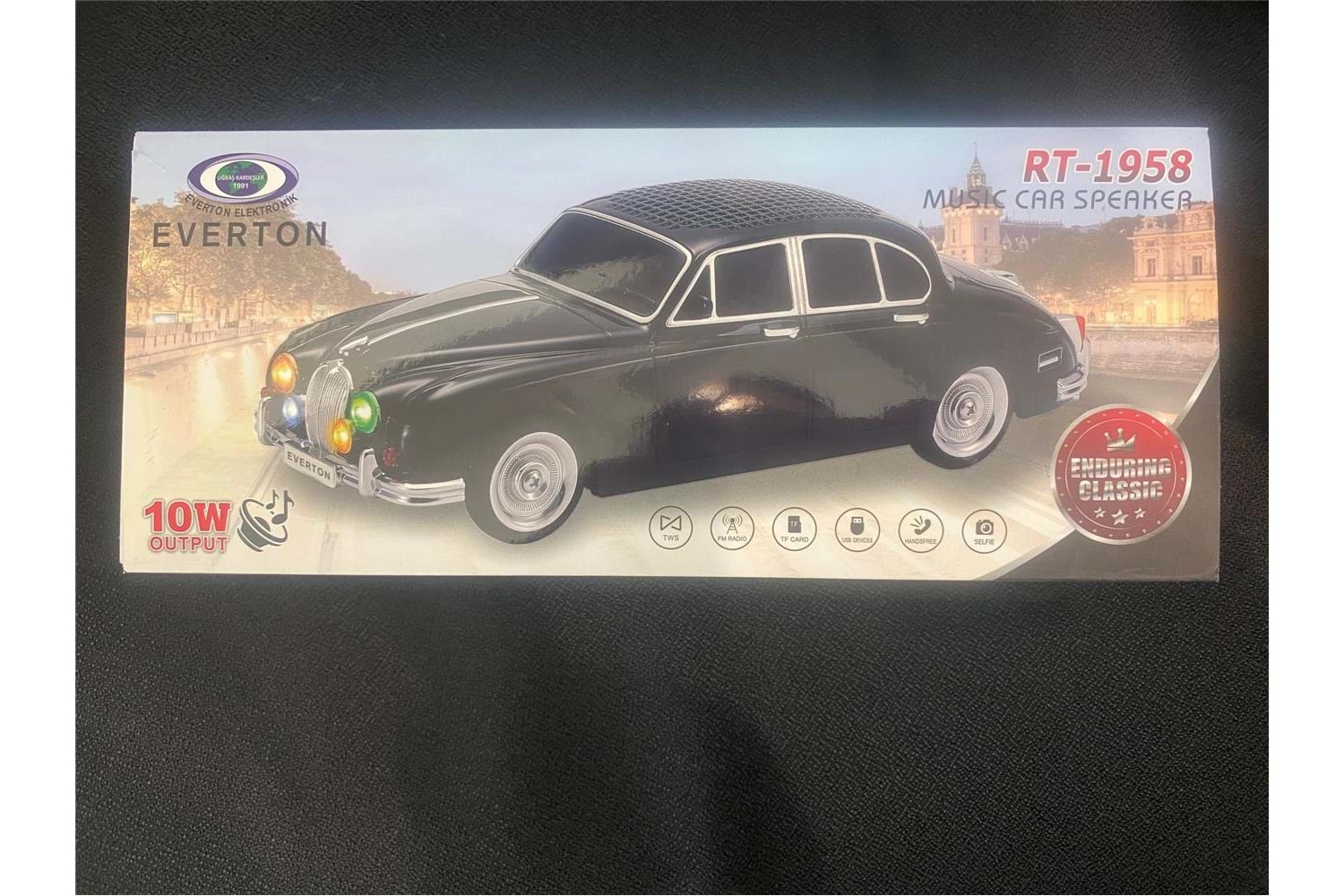 EVERTON RT-1958 Arabalı Radyo