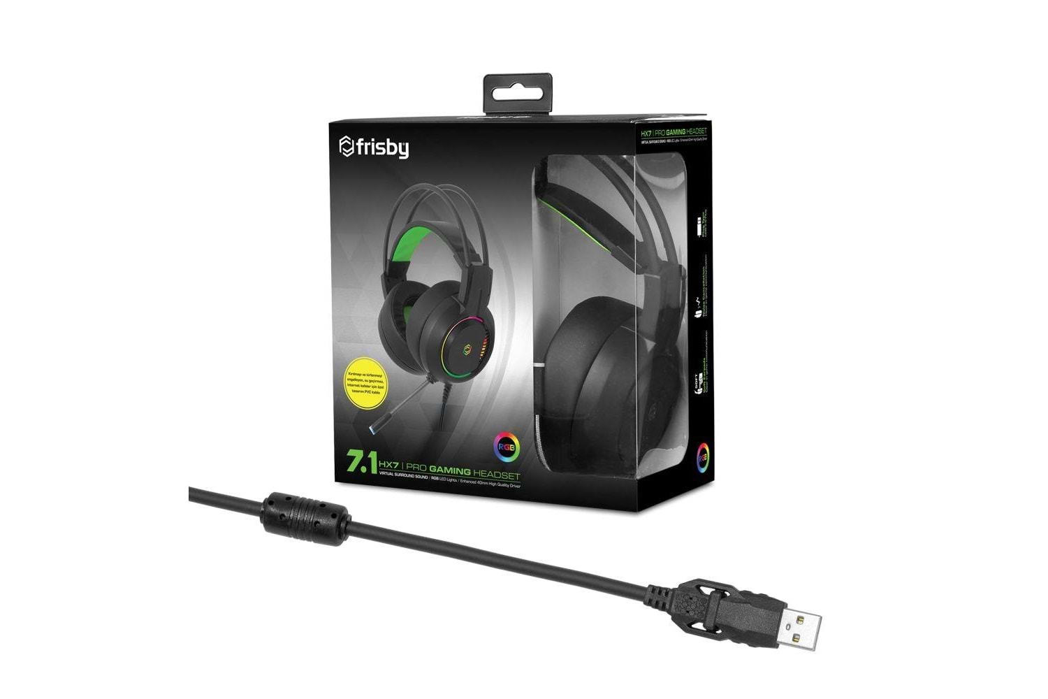 FHP-G1425R Gamemax Titreşimli Gaming Kulaklık