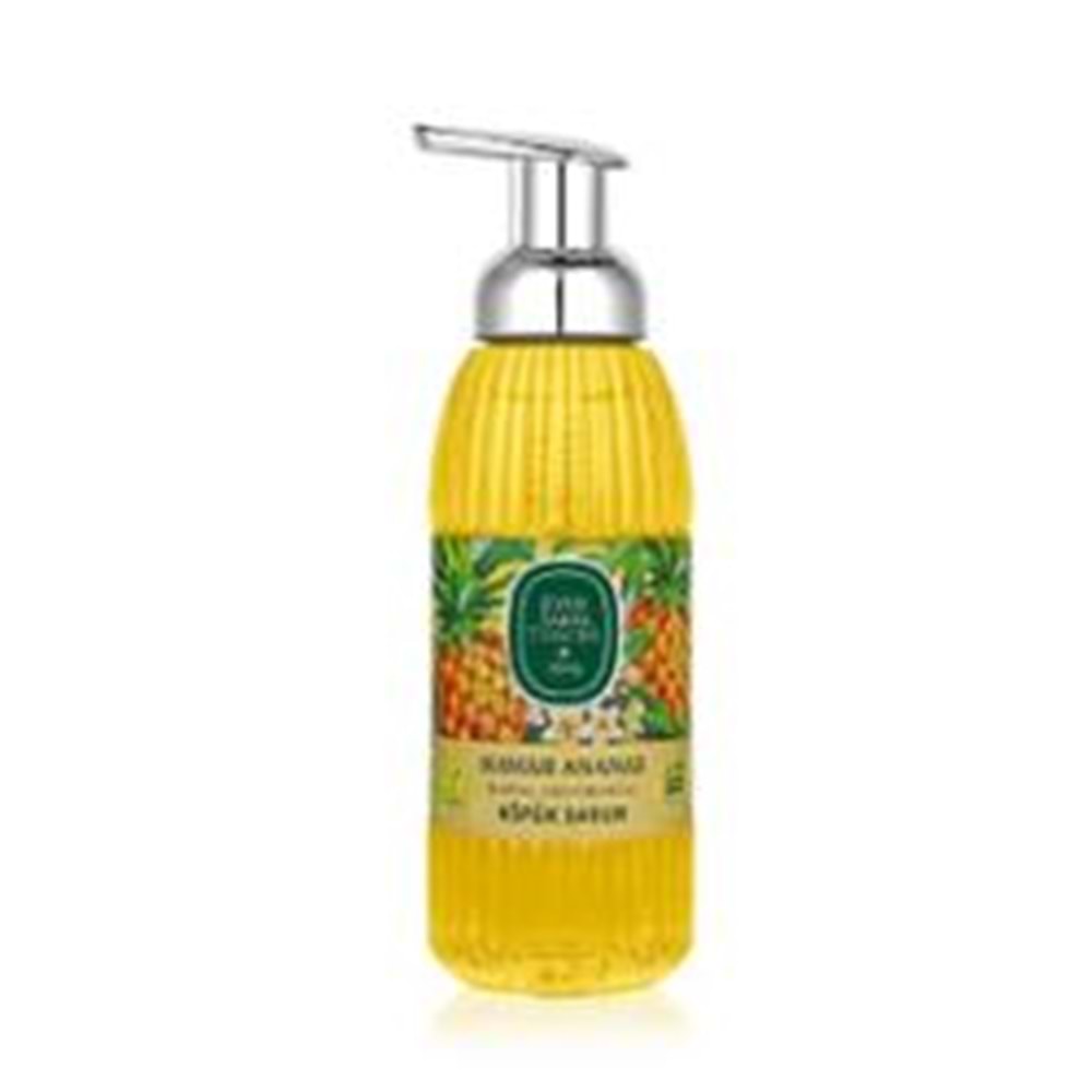 Eyüp Sabri Tuncer Doğal Zeytinyağlı Hawai Ananas Köpük Sabun 500ml 