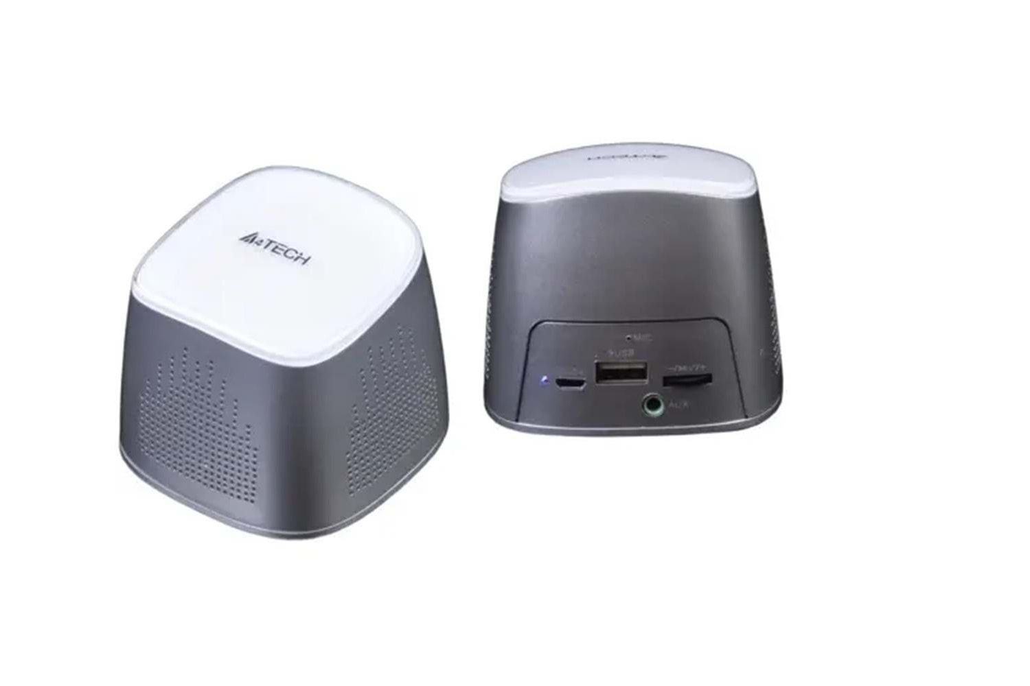 A4 Tech BTS-03 BT Şarj Edilebilir PowerBank Ses Bombası Beyaz Speaker
