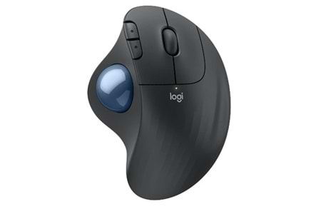 Logitech 910-007029 M575S Ergo Wireless-Bluetooth Tracball Kablosuz Mouse