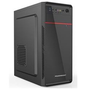 PowerBoost VK-1626 350w USB 3.0 ATX Shiny Piano Siyah Kasa 