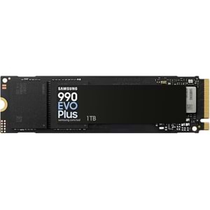Samsung 1TB 990 EVO PLUS MZ-V9S1T0BW 7150-6300 MB-sn PCIe NVMe M.2 SSD Disk