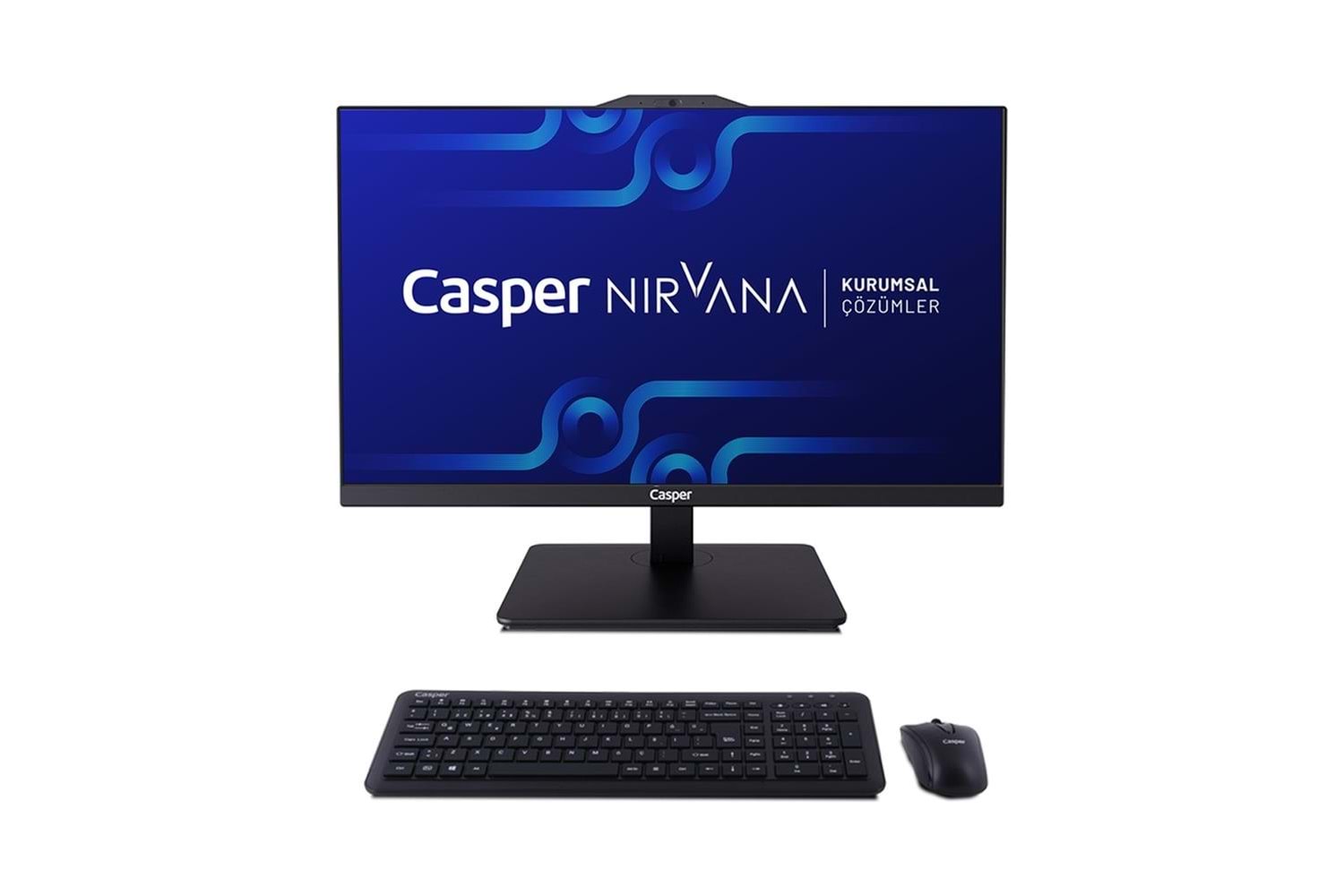 Casper Nirvana A90.1342-BE00X-V-S Siyah Intel Core i5-13420H 16GB RAM 500GB NVME All In One