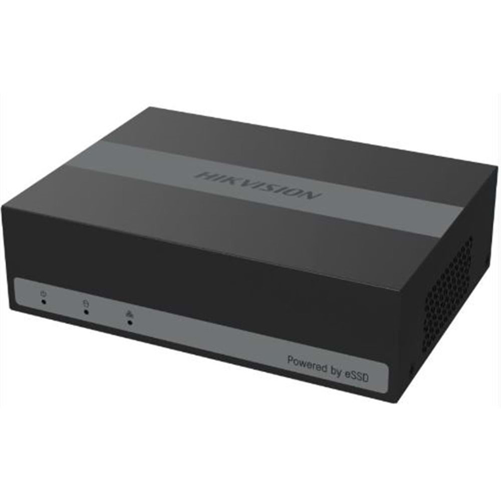 Hikvision DS-E04HGHI-B 4 Kanal ESSd Dvr 300GB Kayıt Cihazı E-DVR