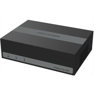 Hikvision DS-E04HGHI-B 4 Kanal ESSd Dvr 300GB Kayıt Cihazı E-DVR