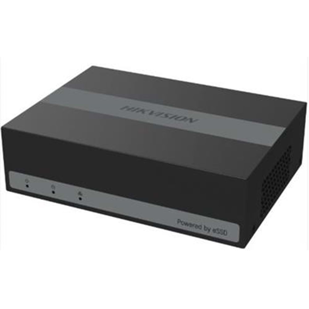 Hikvision DS-E04HGHI-B 4 Kanal ESSd Dvr 300GB Kayıt Cihazı E-DVR