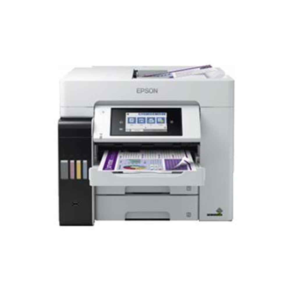 EPSON EcoTank L6580 A4 Çok İşlevli Wi-Fi Mürekkep Tanklı Yazıcı Tarama, Fotokopi ve Faks