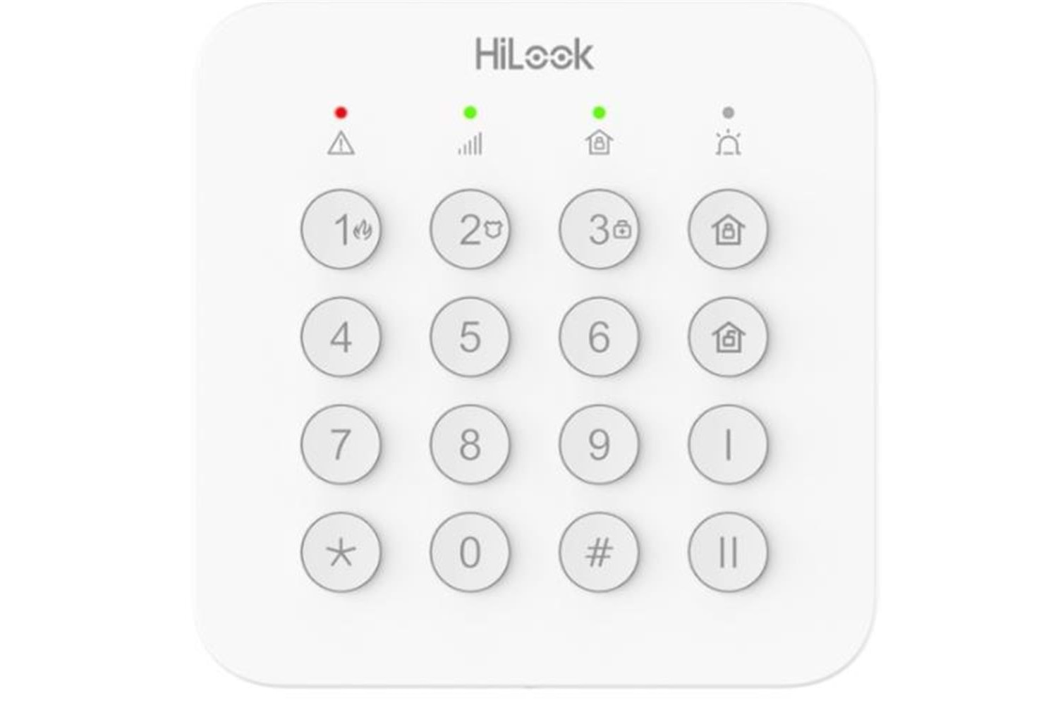 Hilook Alarm-K201B-WE Wireless LED Keypad