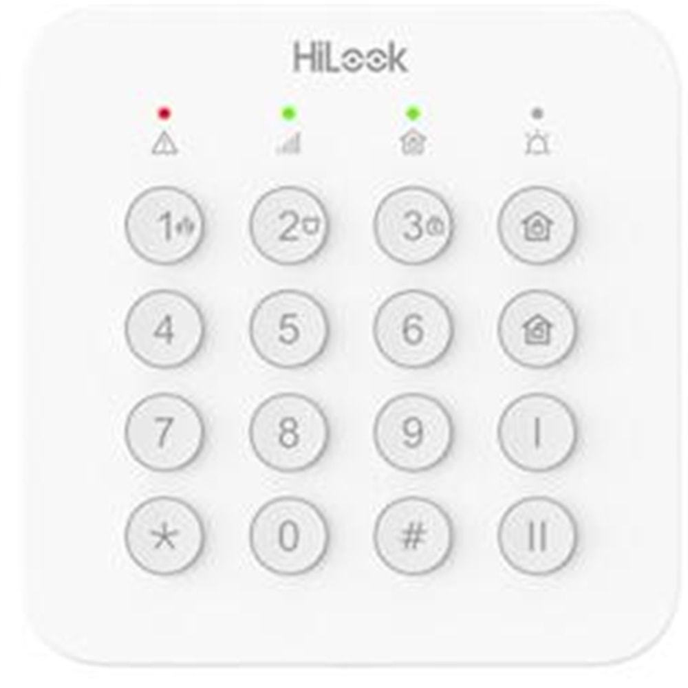 Hilook Alarm-K201B-WE Wireless LED Keypad