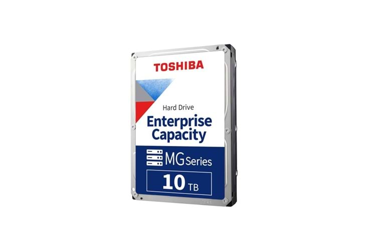 Toshiba 10TB MG10ADA10TE MG Serisi 7200Rpm 512MB 3.5” SATA 3 Güvenlik Diski