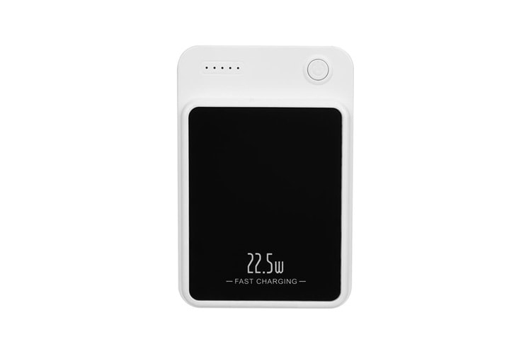 S-link M1021 10000mAh Magsafe 15W HSC22.5W+PD20W+QC3.0 Siyah LCD Taşınabilir Şarj Cihazı Powerbank