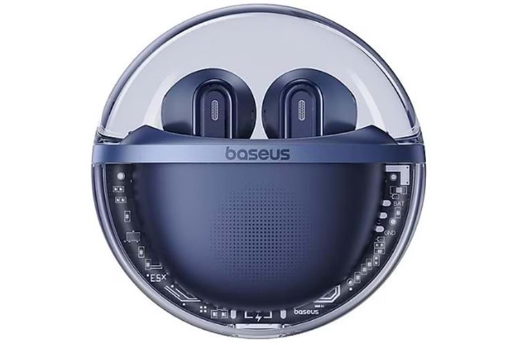 Baseus Bowie E5x TWS Bluetooth Kulaklık Mavi (A00060101323-00)