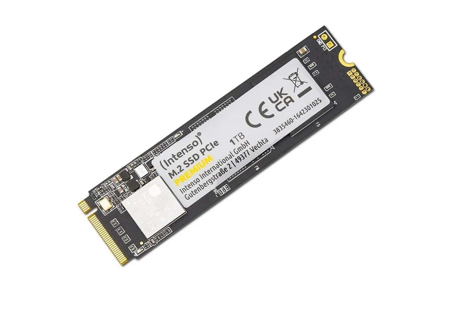 Intenso 1TB MI500 Gen.4x4 NVMe 1.4 SSD 5300MB-4500MB-s Ssd Disk