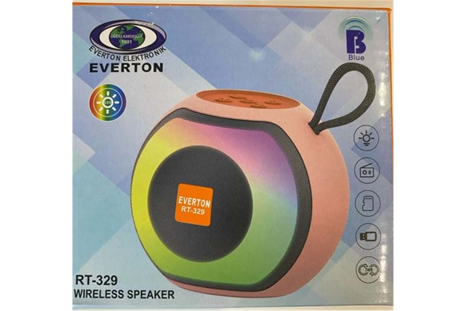Everton RT-329 Bluetooth-USB-SD-FM Radyo-Ses Bombası