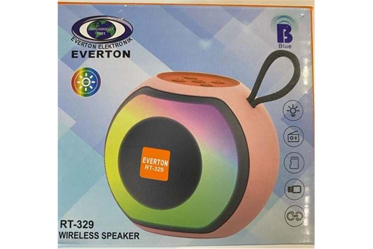 Everton RT-329 Bluetooth-USB-SD-FM Radyo-Ses Bombası