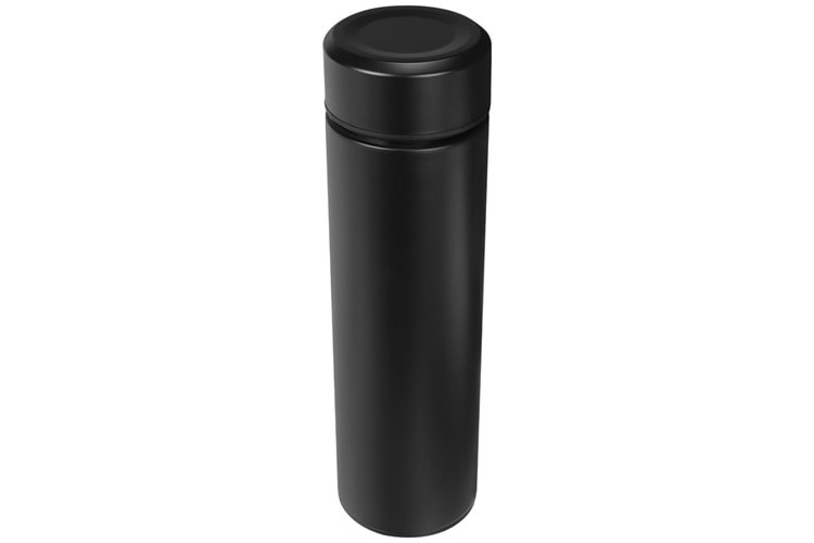 S-link SL-TM02 Mat Siyah 450ML Iç 304 Dış 201 Termos Kupa-Bardak