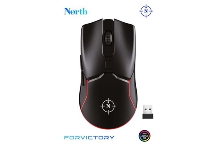 North Prestige Premium Quality Kablosuz Oyuncu Mouse
