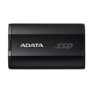 Adata 1000Gb SD810 Siyah Taşınabilir Usb 3.2 Gen2 x2 Type-C Ssd Harici Disk