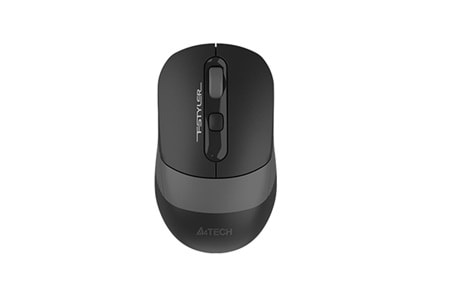 A4 Tech FG10CS Air2 Siyah-Gri BlueTooth+2.4 Nano 2000Dpi Şarjlı Sessiz Silent Mouse