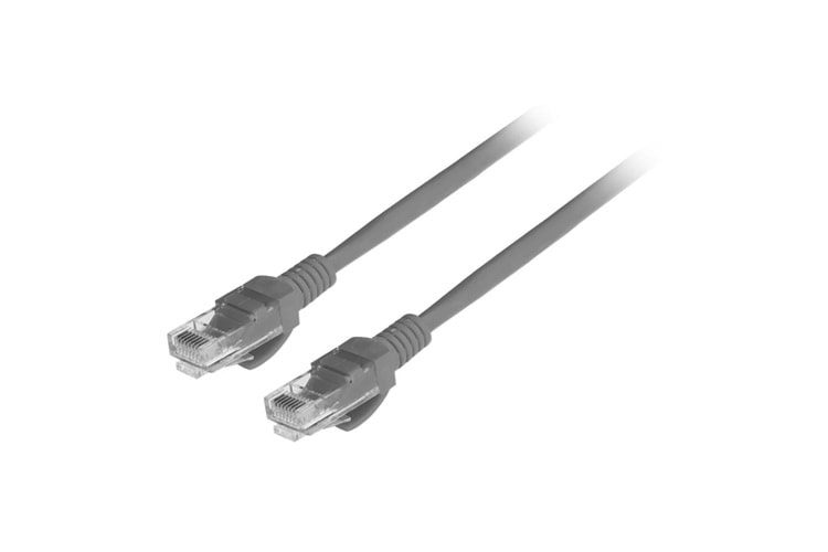 Frisby FA-C6740G CAT6 Patch Kablo 10m Gri