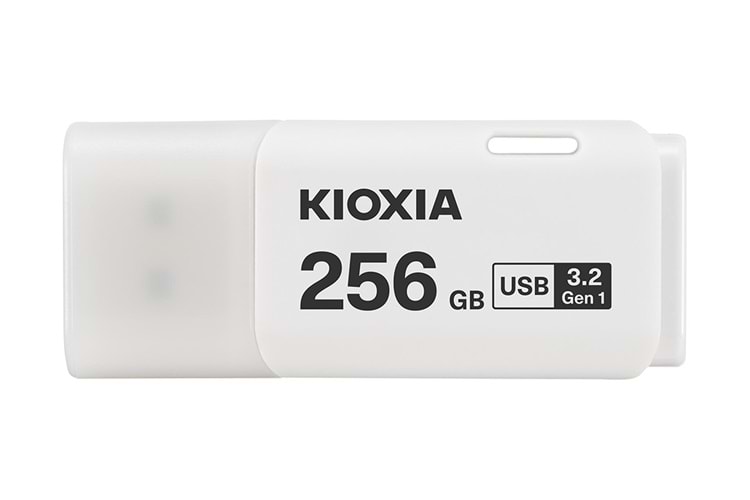 Kioxia 256GB U301 Beyaz USB 3.2 Gen 1 Flash Bellek