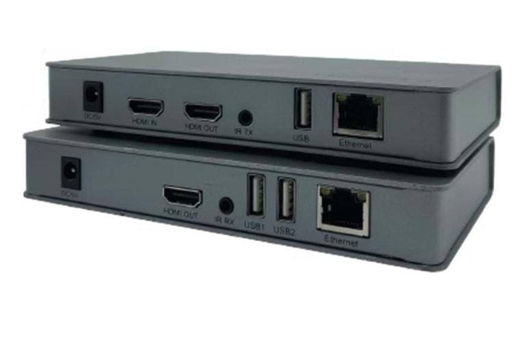 Seenergy SE-120MKE Ethernet Extende HDMI + USB 120 Metre Uzatma