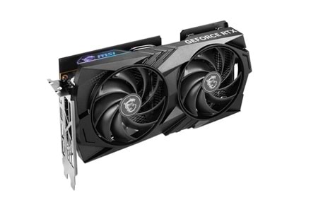Msi GeForce RTX4060 Gaming X 8GB GDDR6 128 Bit DLSS 3 Ekran Kartı