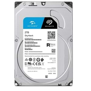 Seagate 2TB ST2000VX017 5900Rpm 256MB Harddisk 7-24 Güvenlik Diski (Koyuncu Distribitör Ürünü)