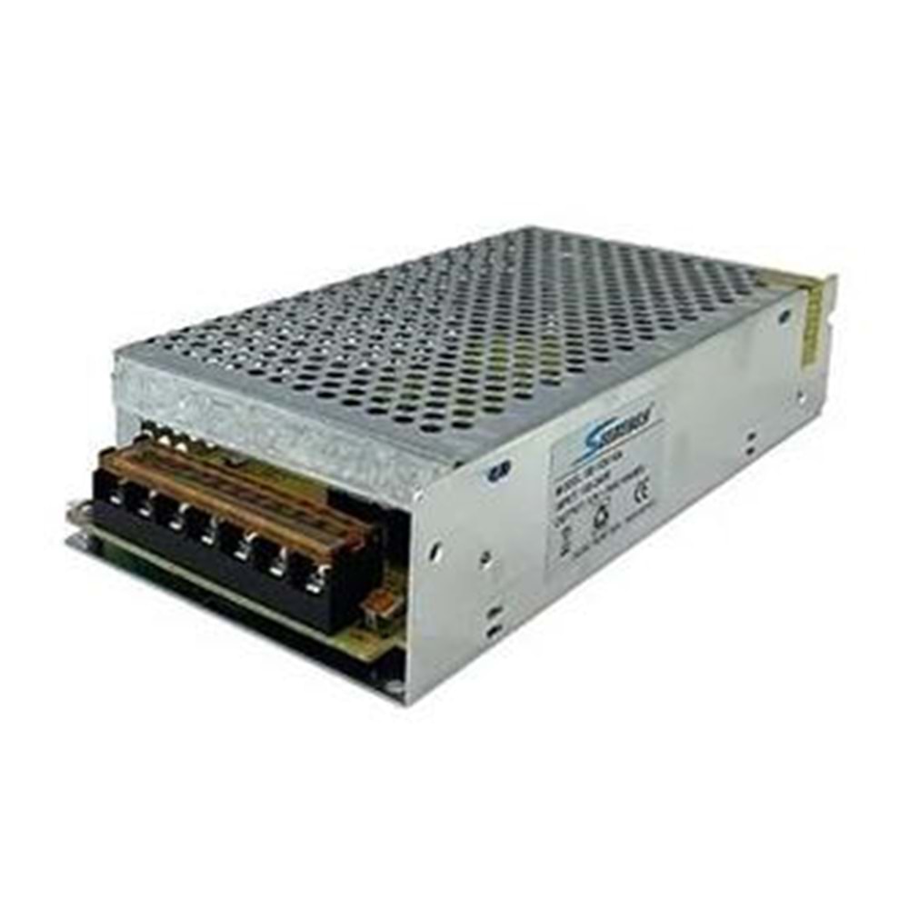 Seenergy SE-12V16.5A 12V 16.5 Amper Metal Adaptör