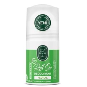 Eyüp Sabri Tuncer Roll-on Deodorant -Floral Kadın 75ml