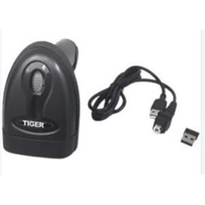 Tiger CS611 1D CCD 2.4Ghz Kablosuz Barkod Okuyucu 