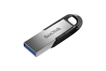 Sandisk SDCZ73-256G-G46 256GB Ultra Flair Metal 3.0 USB Flash Bellek Black