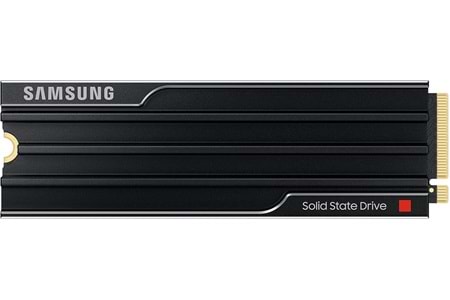 Samsung 1TB 9100 PRO with Heatsink MZ-VAP1T0CW Okuma 14700MB Yazma 13300MB PCIe 5.0 NVMe M.2 SSD